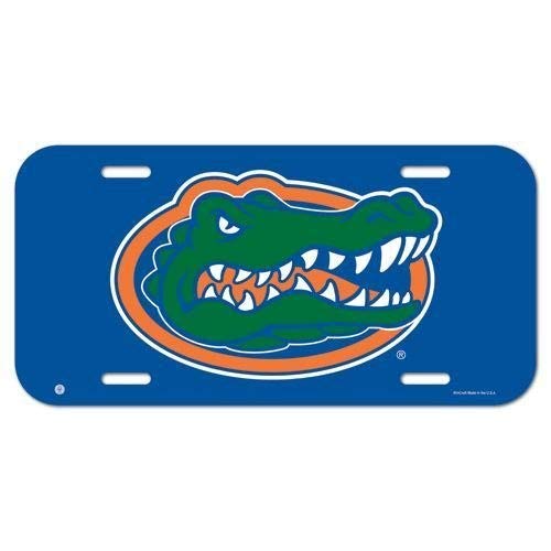 Official NCAA Florida License Plate - College Team Car Decor