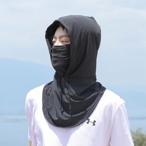 Breathable Balaclava Face Mask - UV Protection for Cycling & Fishing