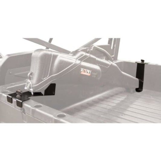 Kolpin KXP Single in-Bed Gun Boot Mount - 20006, Black