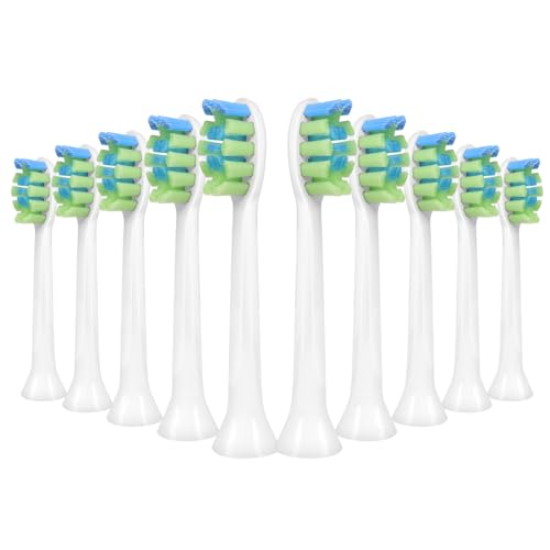 Electric Toothbrush Replacement Heads for 7AM2M AM100/AM105 - White