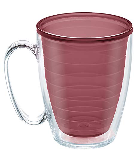 Tervis Elderberry Wild 16oz Double Wall Insulated Travel Mug - USA Made