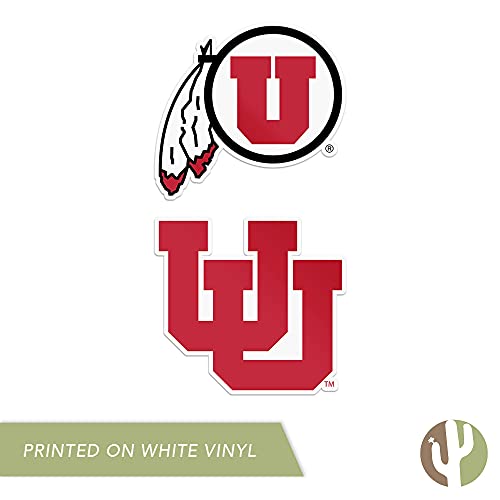 Officially Licensed Utah Utes Sticker Decal - 4 Inch