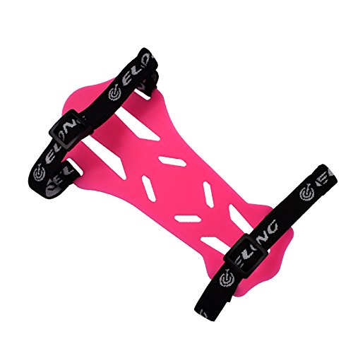 Archery Arm Guard - Soft Rubber Protector for Youth - Pink