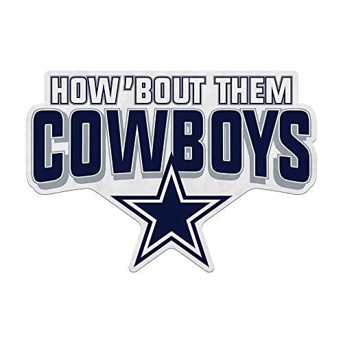 Dallas Cowboys NFL Alternate Shape Cut Pennant - Soft Felt Decor