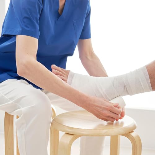 Conforming Stretch Gauze Bandages - 4" x 2.1 Yards, 12 Rolls