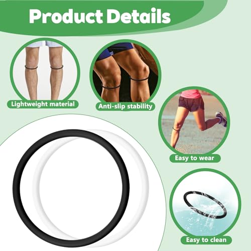 Patellar Tendon Support Strap - 8pcs Knee Bands for Pain Relief