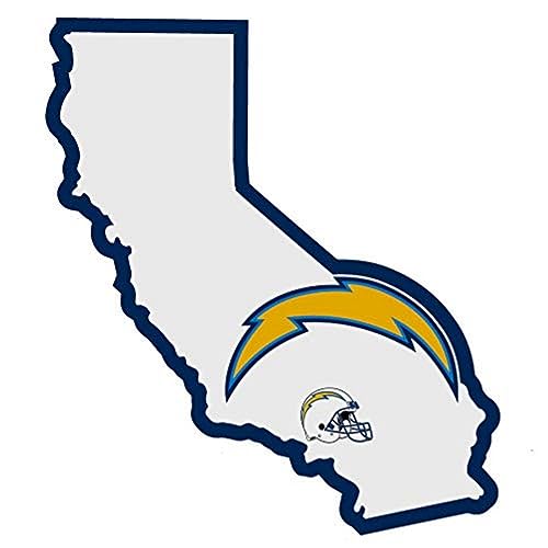Los Angeles Chargers Home State Decal - 5 Inch Vinyl