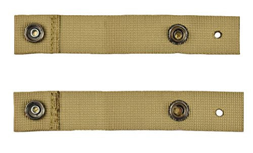 Tactical Goggle Retention Straps for MICH/ACH Helmet - Tan