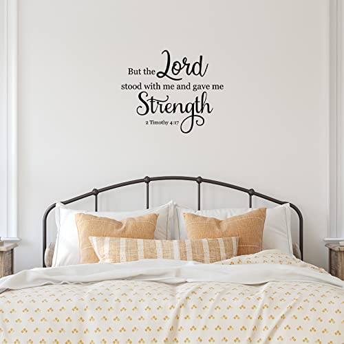 Bible Verse Wall Stickers - We Love Because He First Loved Us