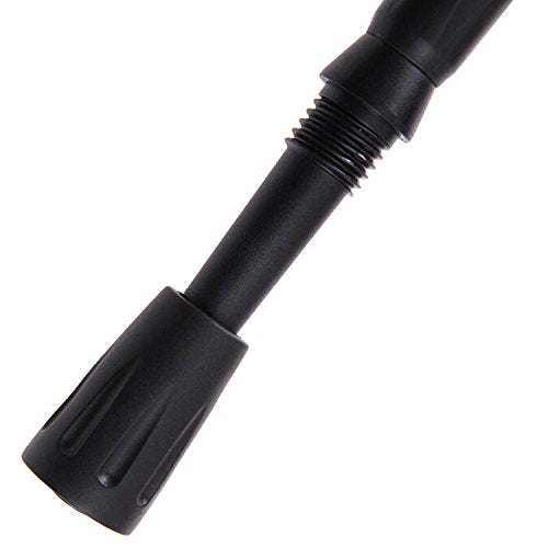 Rubber Trekking Pole Tips - Durable Replacement Tips for Hiking Poles (6 Pack)