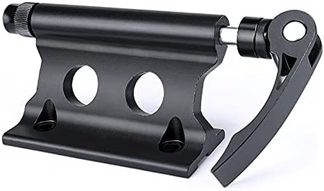 Skiennix Quick Release Bike Fork Mount - Durable Alloy Carrier Lock for Secure Transportation