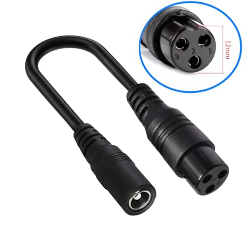 7-in-1 Charging Adapter Set for Electric Bikes & Scooters - 15cm