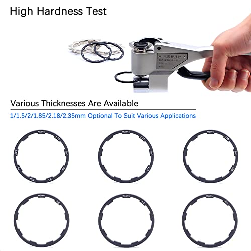Bicycle Grooved Hub Washer Spacer Gasket for MTB/Road Bike - 1.85mm