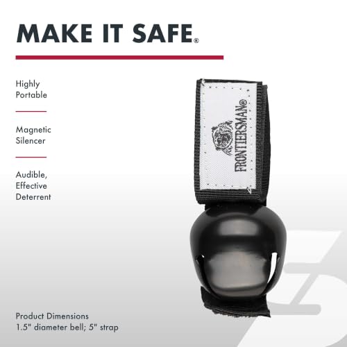 SABRE Bear Spray Max Range 40ft - EPA Registered for 9 Animal Species with Holster & Safety Features