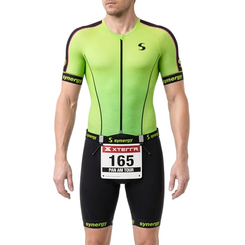 Adjustable Race Day Number Belt for Runners & Triathletes