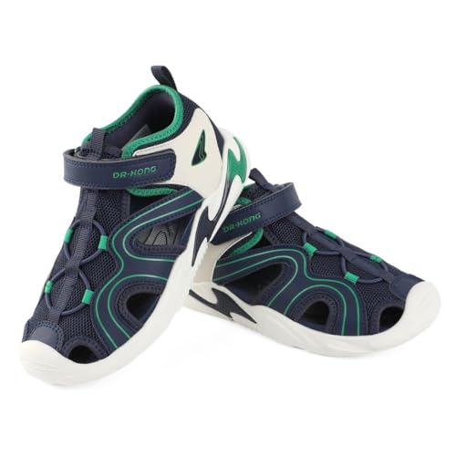 Kids Summer Sports Sandals for Boys & Girls, Lightweight Closed Toe Outdoor Shoes