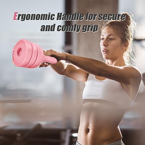 Adjustable Kettlebell Weight Set - 3-in-1 Home Gym Strength Training Equipment