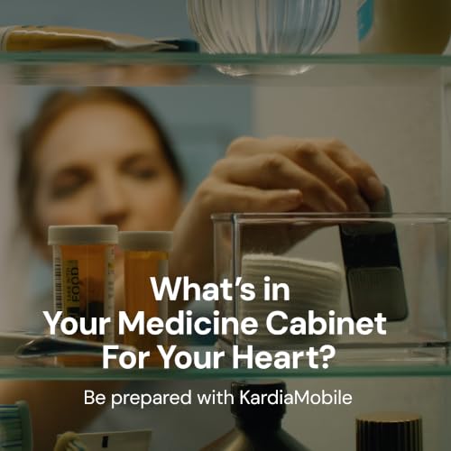Personal EKG Monitor - FDA-Cleared 30-Second Heart Rhythm Checker