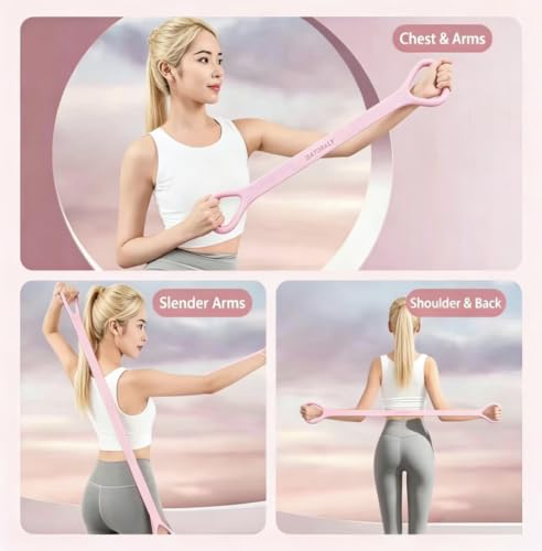 Figure 8 Resistance Band for Strength Training - Purple