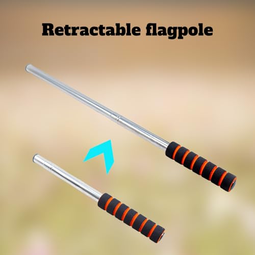 Referee Flag Set with Cards, Whistle, and Lanyard - Color A01