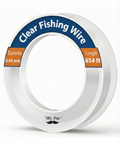 Clear Nylon Fishing Line - 218 Yard Heavy Duty Multipurpose String