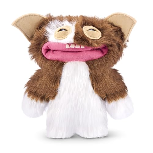Fuggler Gremlins 9-Inch Assortment Series 1 Gizmo Plush Toy - Funny Ugly Monster