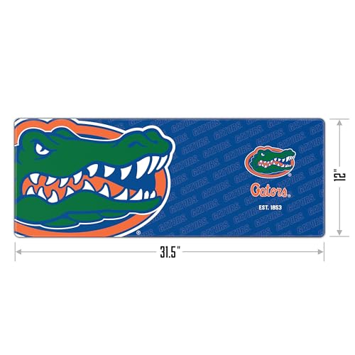 Florida Gators Desk Pad - Water & Stain Resistant, 31.5" x 12"