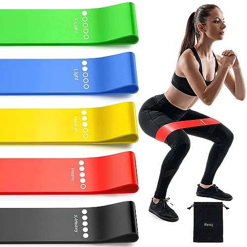 5-Pack Resistance Bands Set for Strength Training & Yoga