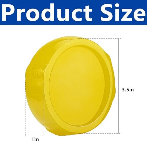 RunNico 1 Pcs Softball Spinner 12 Inch Pitching Training Aid – Durable TPU Disk