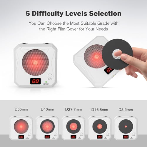 9mm Laser Training Cartridge and Target Kit - 5 Difficulty Levels