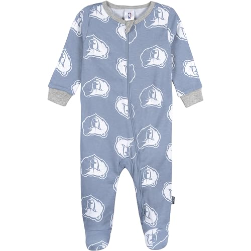 Baby Sleep 'N Play Footed Pajamas - Memphis Grizzlies - 0-3 Months