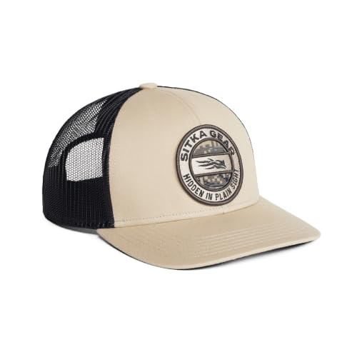 SITKA Hidden Optifade Mid Pro Trucker Hat - Oak Elevated II, Adjustable Snapback