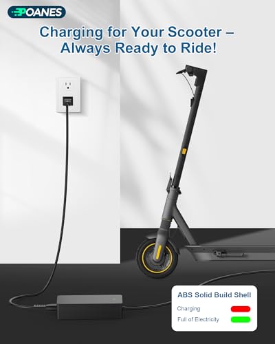 42V 1.7A Electric Scooter Charger for Segway Ninebot ES2 ES4 F2 E2 Pro