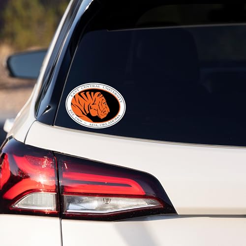 Triple Play Sports Team Sticker - East Central Tigers