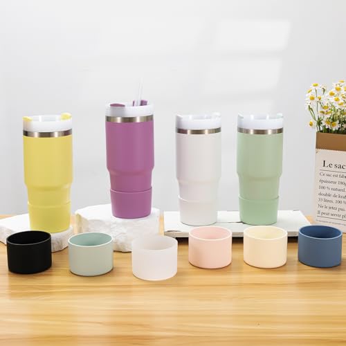 Silicone Boot for 14 oz Stanley Cups - Lilac Bottom Protector