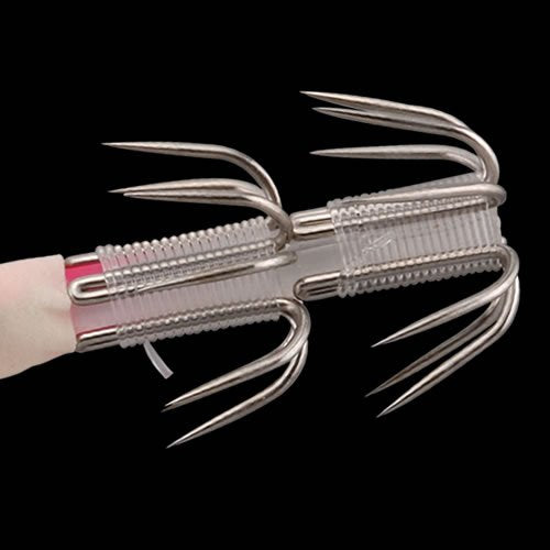 Yo-Zuri Squid Jig Ultra Bait - Luminous Pink, 3-1/8 Inch