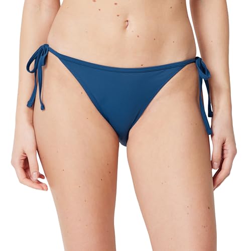 Women's Tie Side Bikini Bottom - Medium / Deep Blue