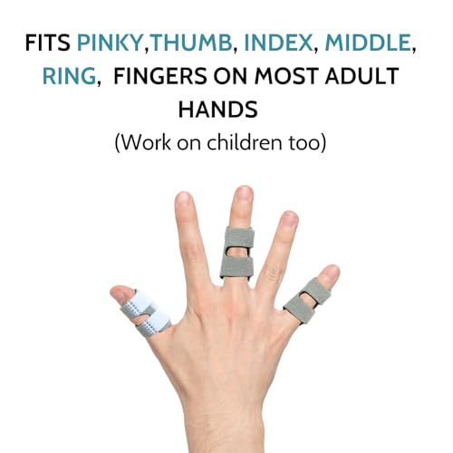 Wisocugood Pinky Finger Splint - Support & Pain Relief for Trigger, Arthritis, Broken Fingers