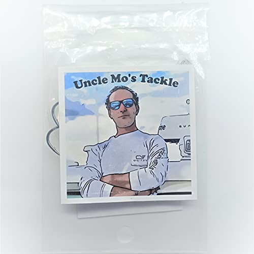 Blackfish Tautog Hook Rig - 3/0 BKK Hook, 60lb Mono - 1 Pack