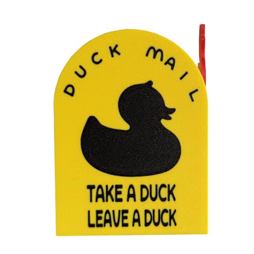 Magnetic Mini Mailbox for Cruise Duck Trading - Travel Decor