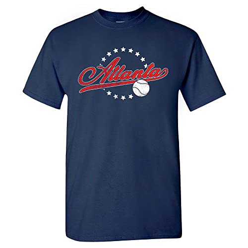 Vintage Style Men's Baseball Fan T-Shirt