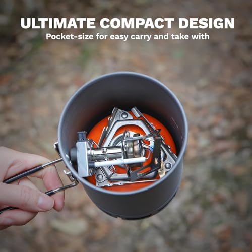 Fire-Maple Torch Gas Stove with Piezo Ignition - Portable Camping Cooktop