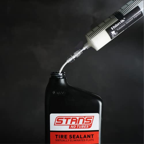 Tubeless Sealant Injector 100ml with Valve Core Tool - 001