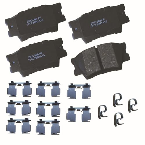 Bendix SBC1212 Premium Ceramic Rear Brake Pads