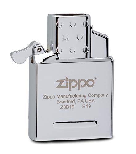Zippo Double Torch Butane Lighter Insert - Windproof, Refillable, Fits Classic Cases