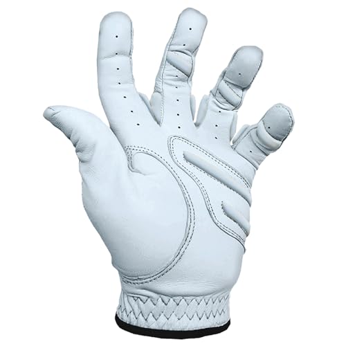 Power Pad Golf Glove - Left Hand Cabretta Leather Grip