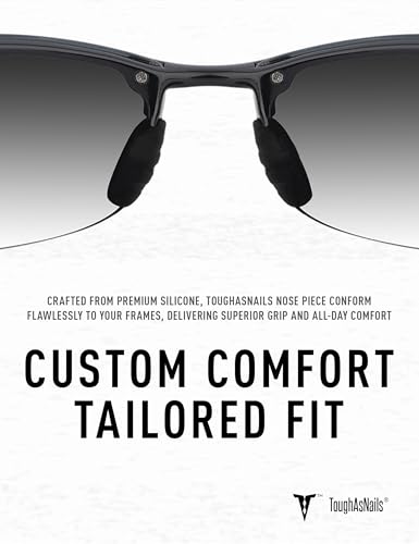 Replacement Nose Pads for Maui Jim Sunglasses - Black