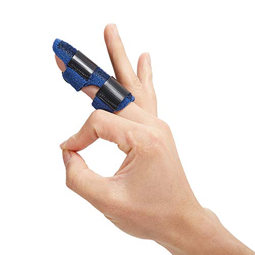 Adjustable Finger Splint with Aluminum Bar for Mallet Finger Support