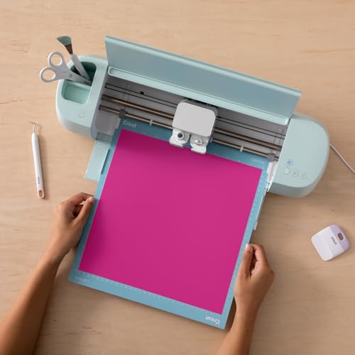 Heat-Activated Color-Changing Vinyl Roll - Magenta/Light Pink - 12"x24"