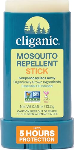 Natural Mosquito Repellent Stick - DEET-Free, 5 Hours Protection, 1 Pack